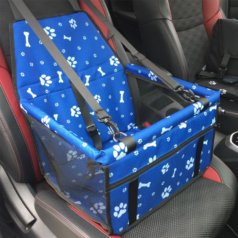 Bolsa de asiento de coche para mascotas