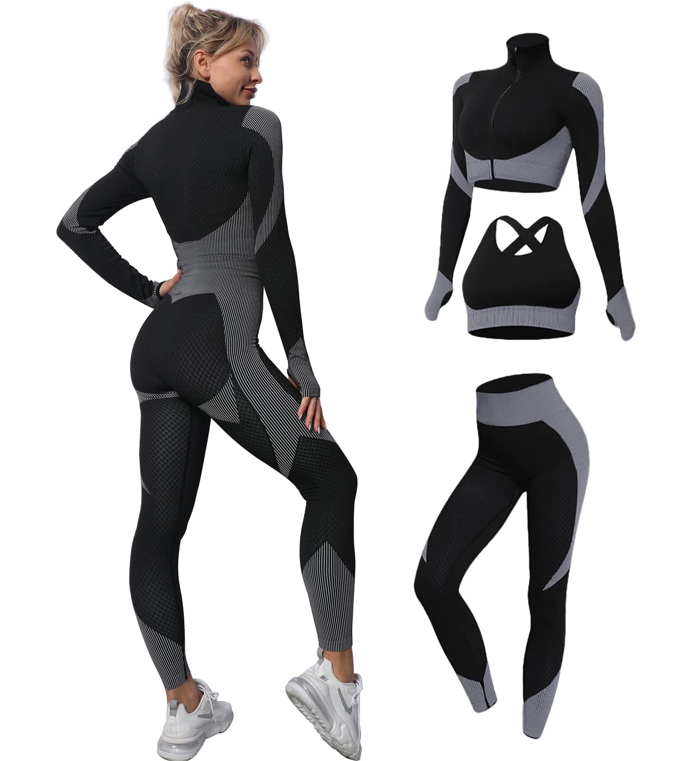 Leggings de chándal de ropa deportiva