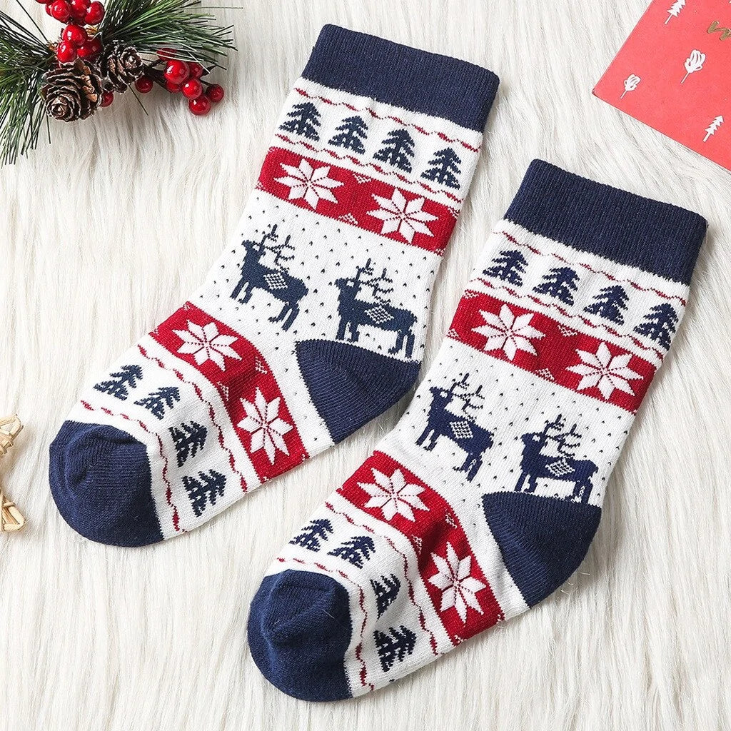 Christmas Socks Set Children