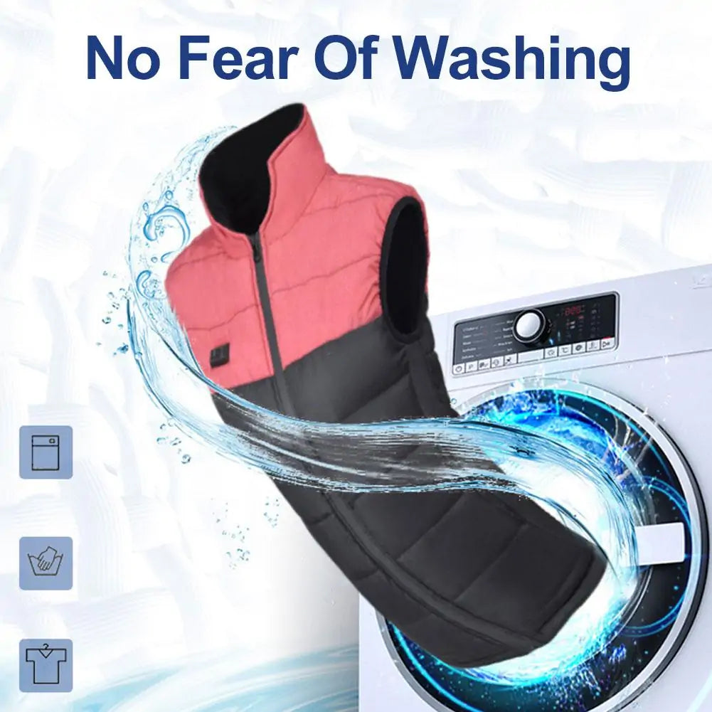 Outdoor Men/Women Electric Heated Winter Vest