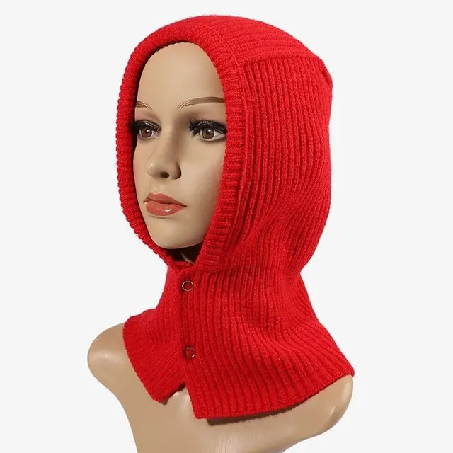 Knitted Balaclava Cap Winter Outdoor