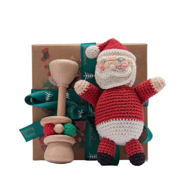 Baby Christmas Rattles