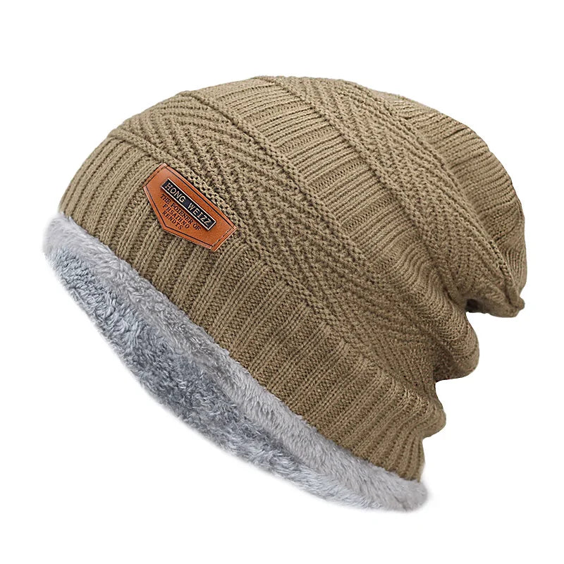 Men's Winter and Fall Warm Beanie