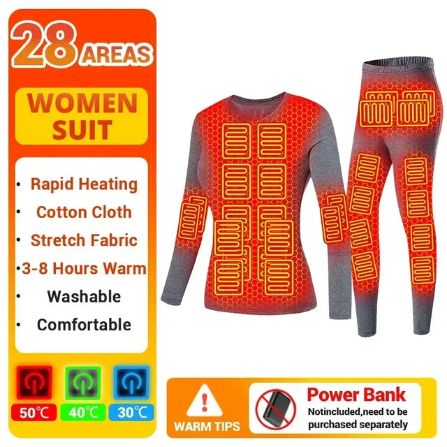 New Zone 28 Heated Winter Man Suit