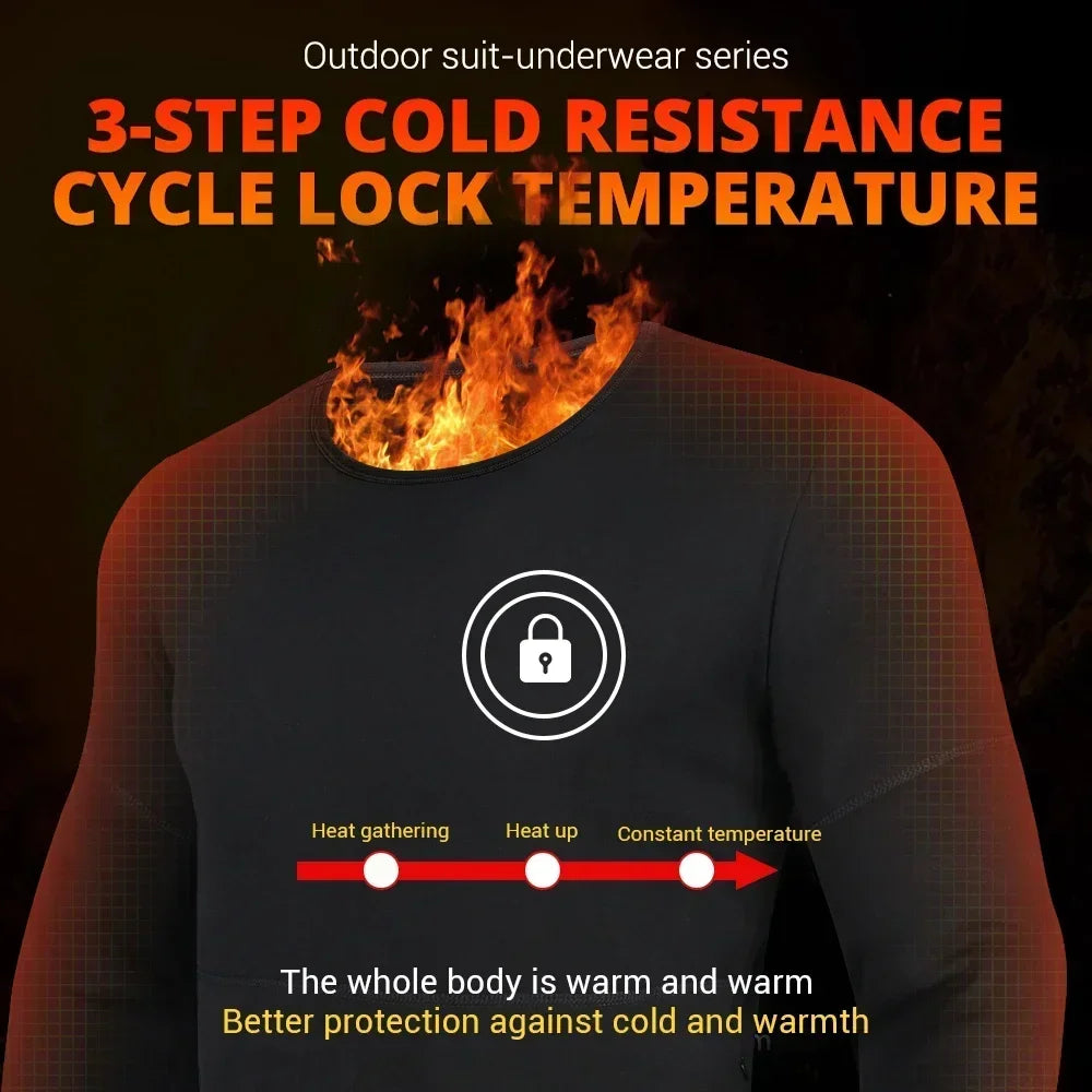 New Zone 28 Heated Winter Man Suit