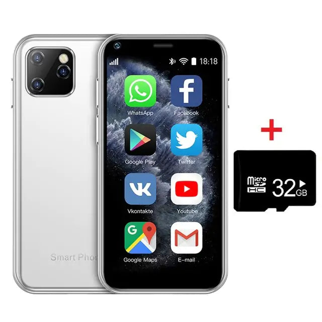 Mini Android Quad Core Pocket Phone