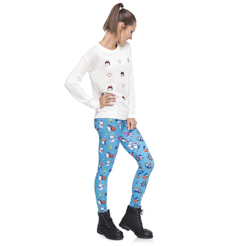 Christmas Series Women Legging