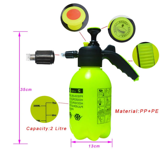 Hand Operated Pressurized Snow Foam Sprayer