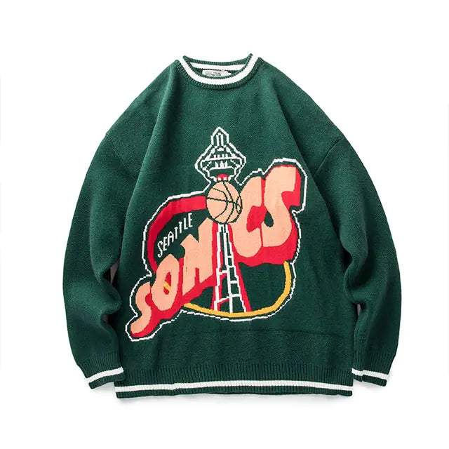 LAPPSTER-Youth Men Harajuku Moutain Winter Sweaters