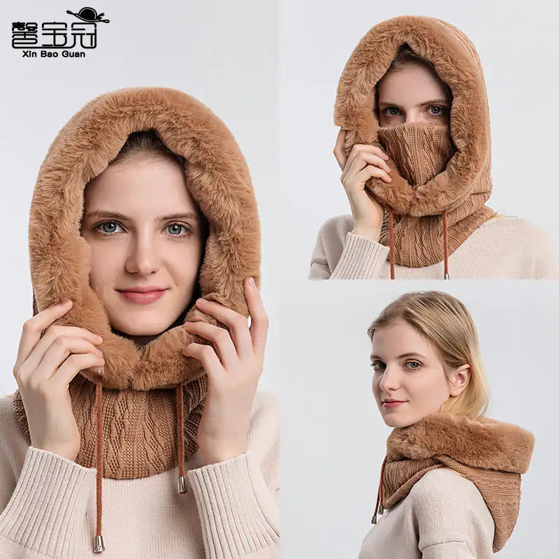 Winter Hat Outdoor Riding Headgear