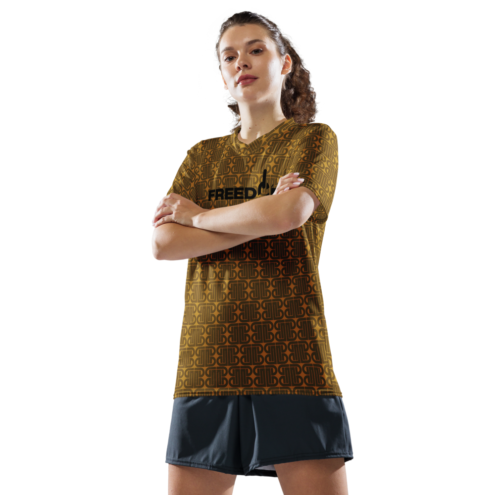 Freedom Recycled unisex sports jersey