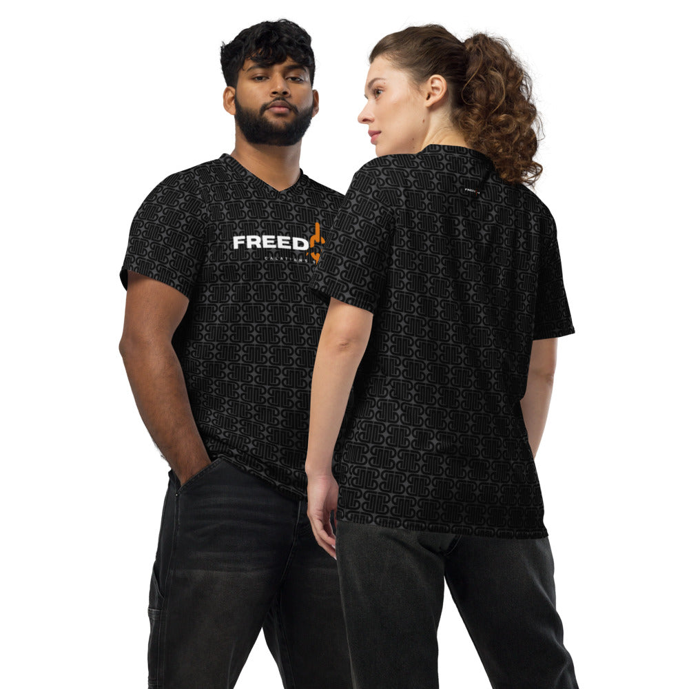 Freedom Recycled unisex sports jersey