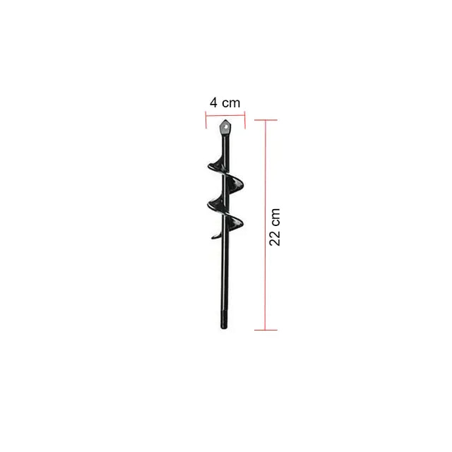 Garden Power Tools-Ground Drill