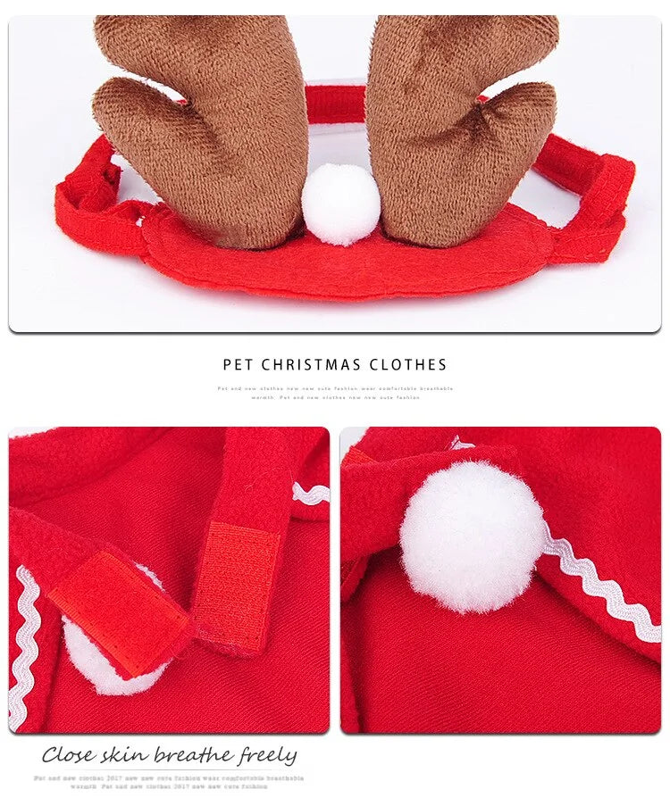 Pet Christmas Clothes