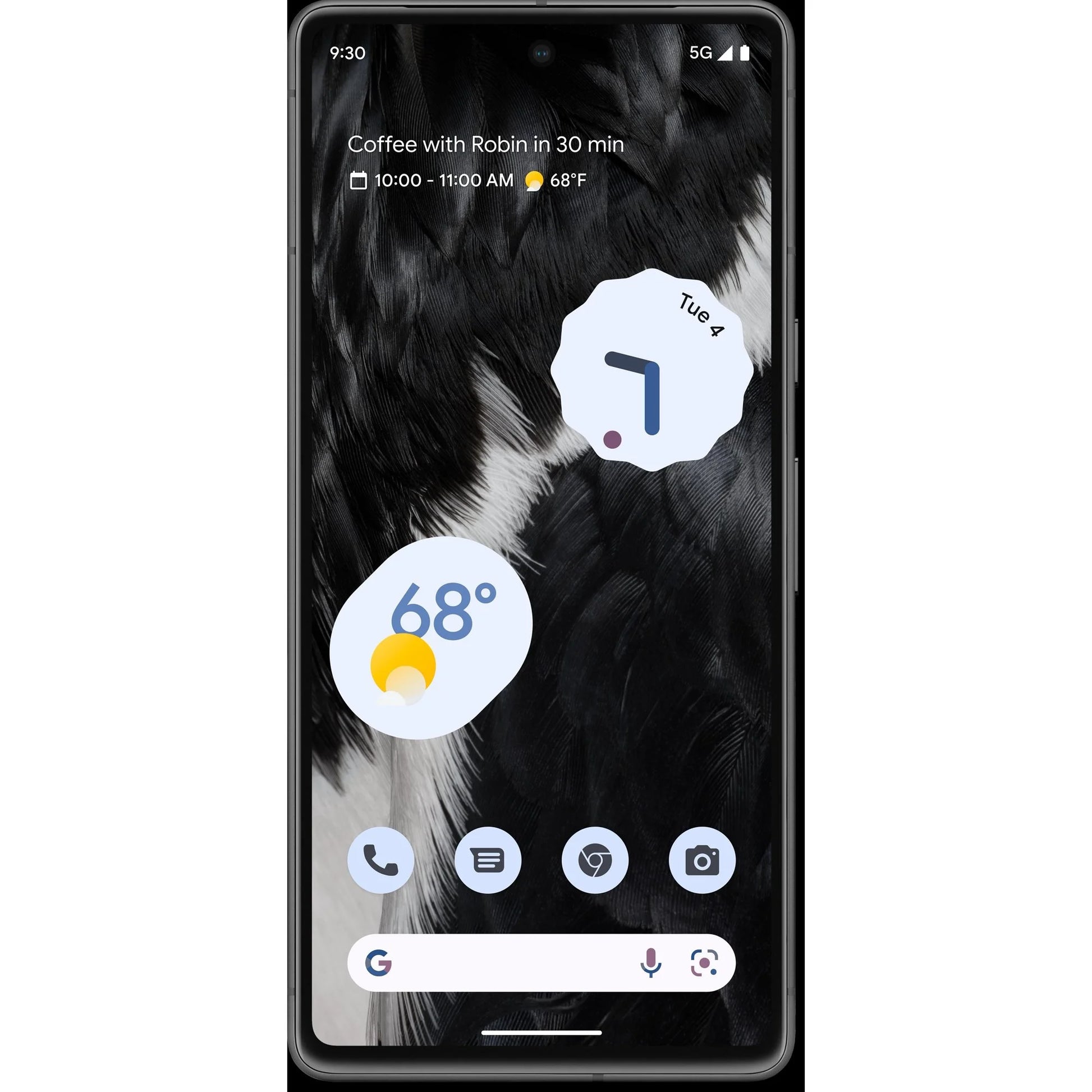 GA03923-US Pixel 7 Smartphone, Obsidian (Uscellular)