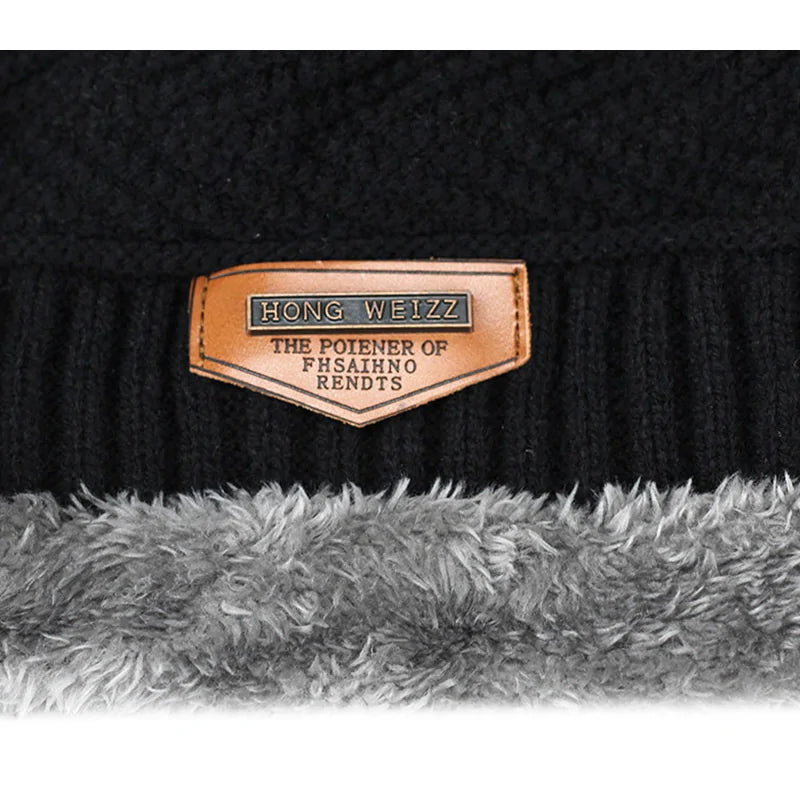 Men's Winter and Fall Warm Beanie