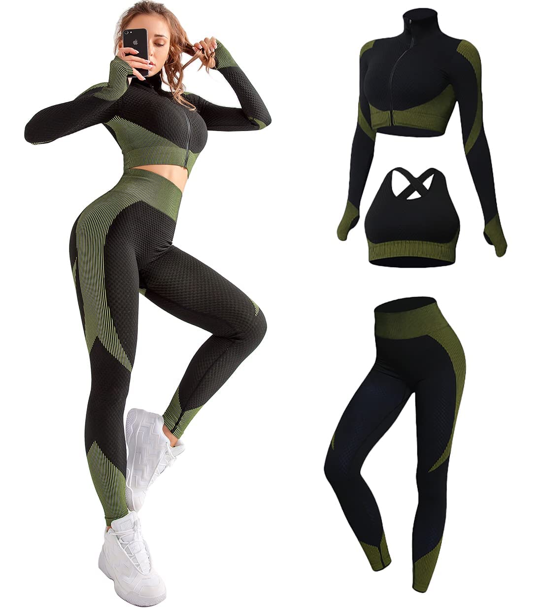 Leggings de chándal de ropa deportiva