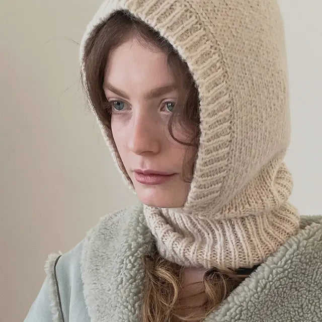 Knitted Balaclava Cap Winter Outdoor