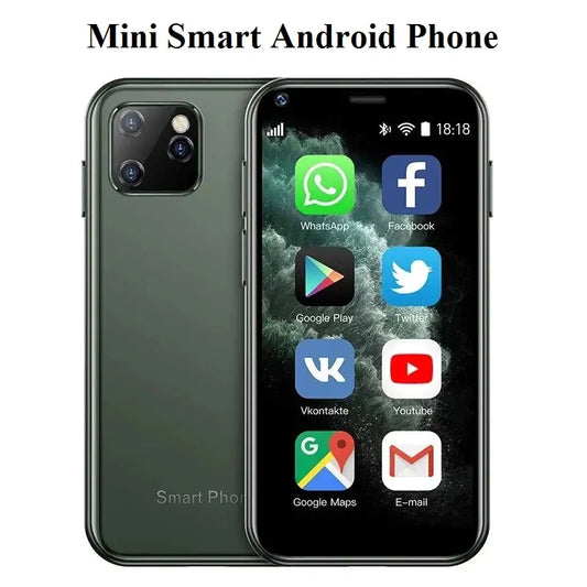 Mini Android Quad Core Pocket Phone