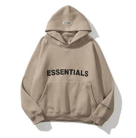 Autumn/Winter Fleece-Lined Hooded Sweatshirt