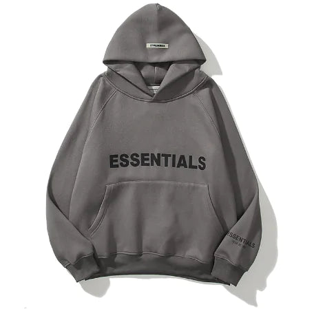 Autumn/Winter Fleece-Lined Hooded Sweatshirt