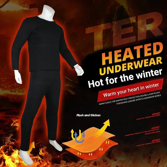 New Zone 28 Heated Winter Man Suit