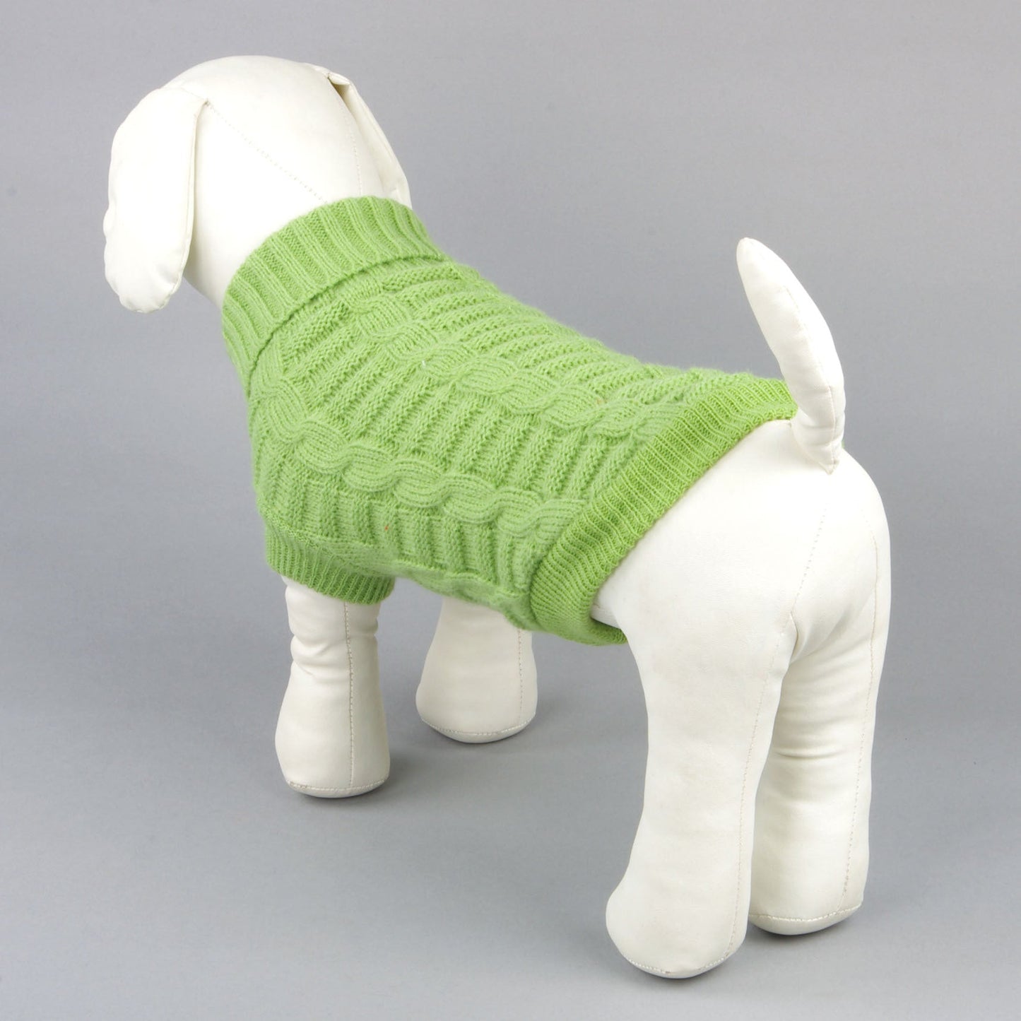 Pull pour chien de couleur unie