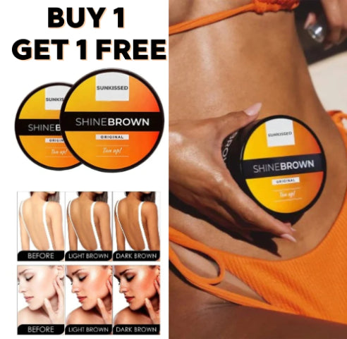 Gel bronceador ShineBrown