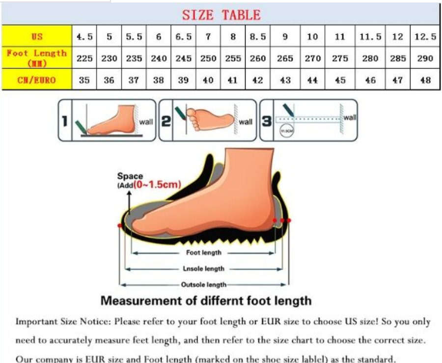 Zapatos de fútbol para hombre