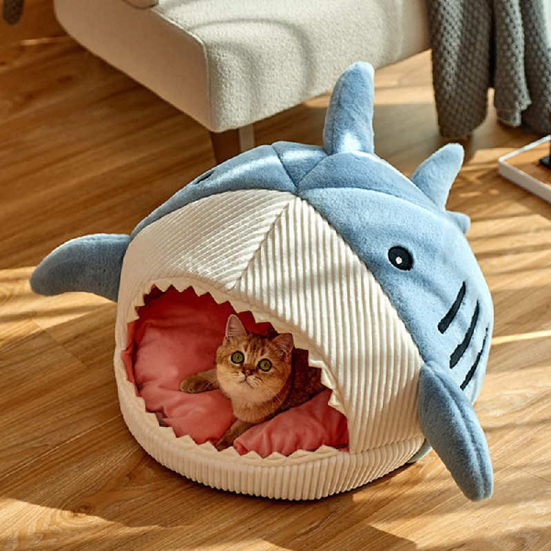 La cama para mascotas Shark