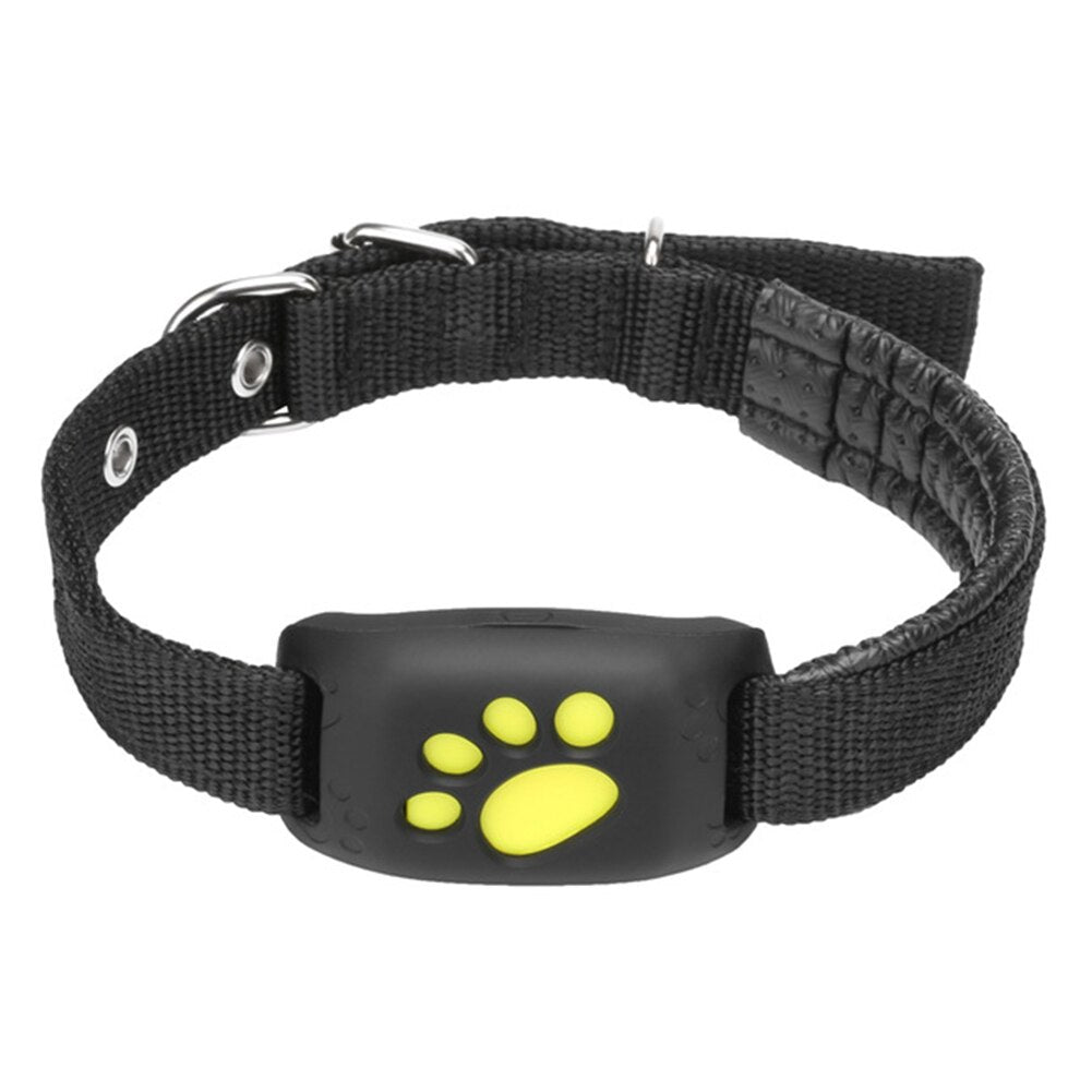 Collar rastreador GPS para mascotas