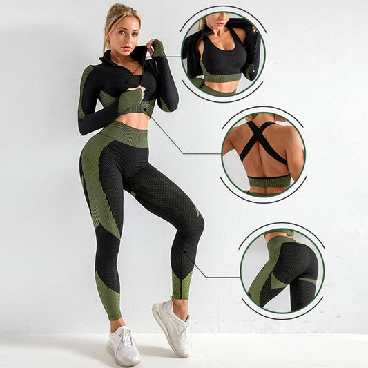 Leggings de chándal de ropa deportiva