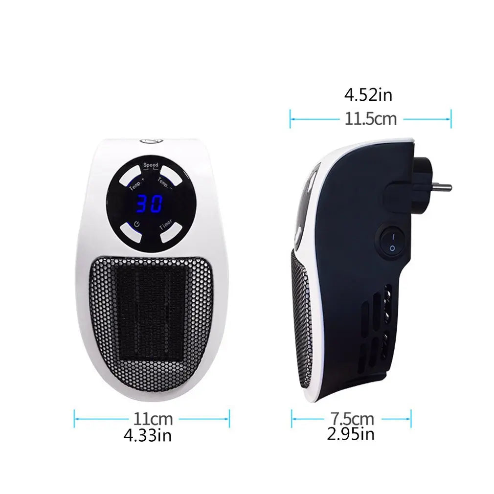 Mini radiateur électrique pour la synchronisation de la chaleur hivernale de la pièce