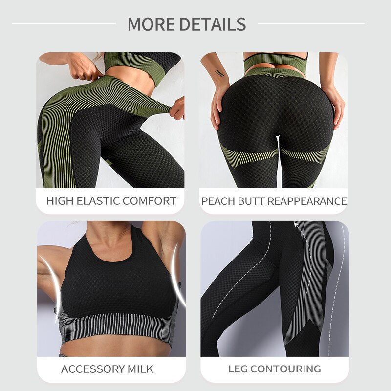 Leggings de chándal de ropa deportiva