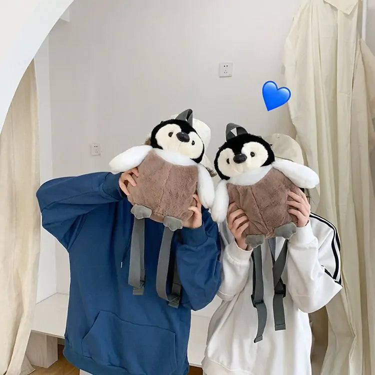 Penguin Plush Backpack